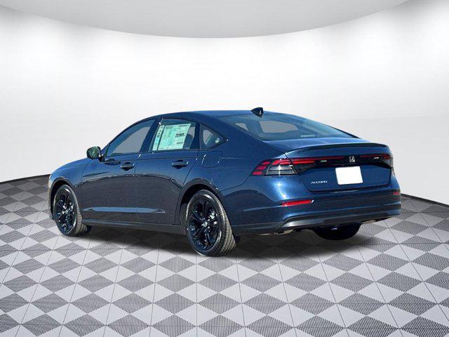 new 2025 Honda Accord car, priced at $30,541