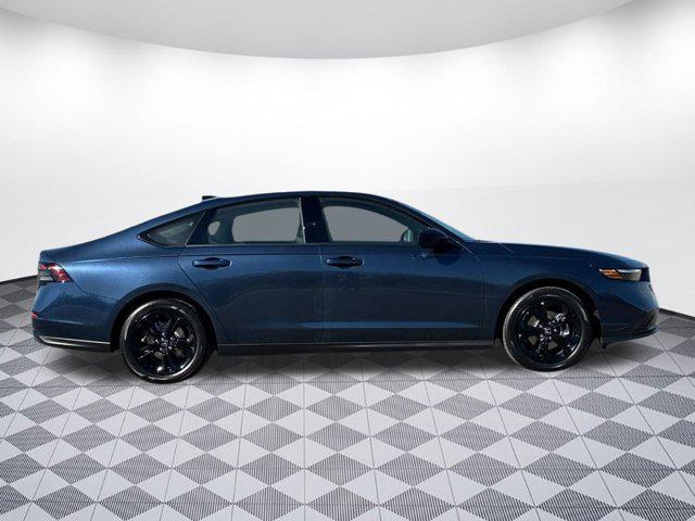 new 2025 Honda Accord car, priced at $30,541