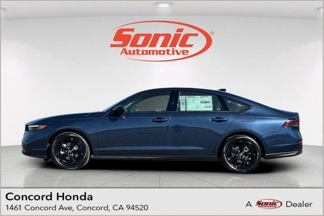 new 2025 Honda Accord car, priced at $30,541