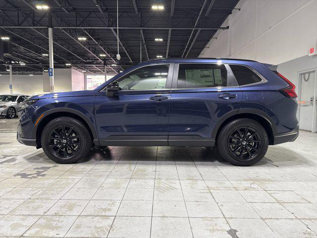 new 2025 Honda CR-V Hybrid car, priced at $39,591