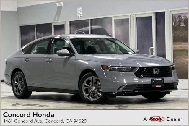 new 2025 Honda Accord Hybrid car, priced at $36,490