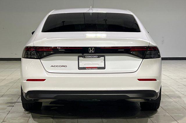 used 2023 Honda Accord car, priced at $23,999