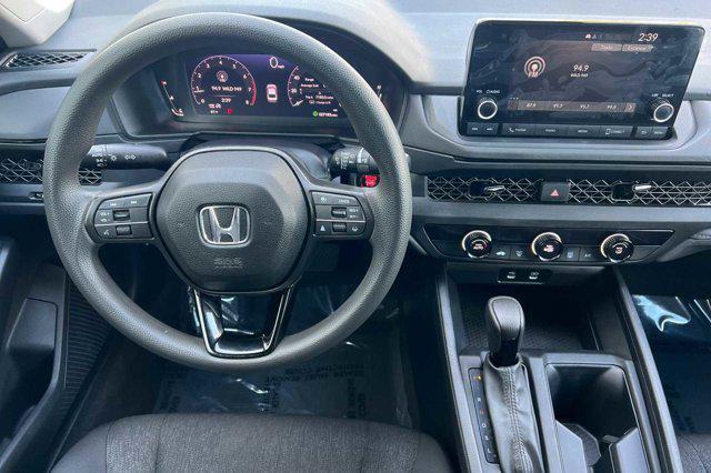 used 2023 Honda Accord car, priced at $23,999