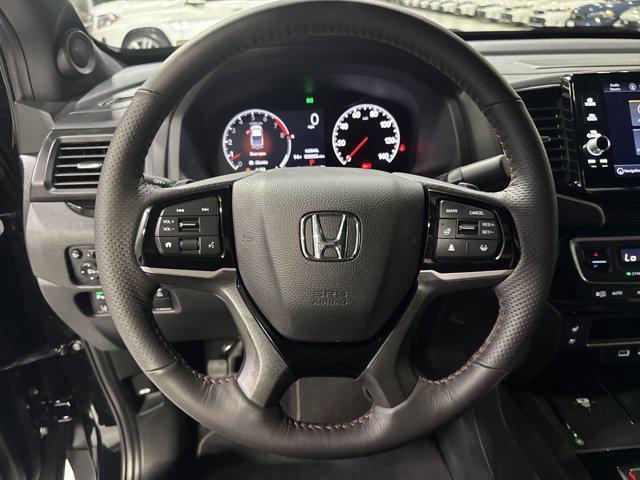 new 2025 Honda Ridgeline car, priced at $45,391