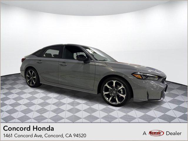 new 2025 Honda Civic Hybrid car, priced at $32,361