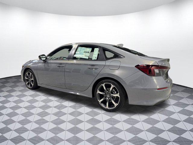new 2025 Honda Civic Hybrid car, priced at $32,361