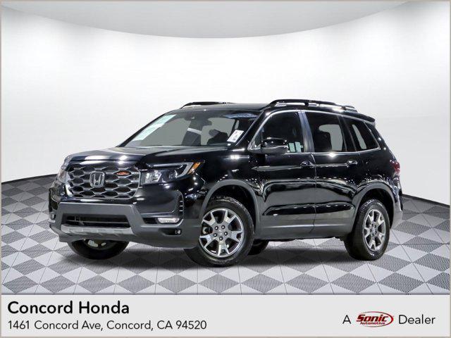used 2022 Honda Passport car, priced at $34,499