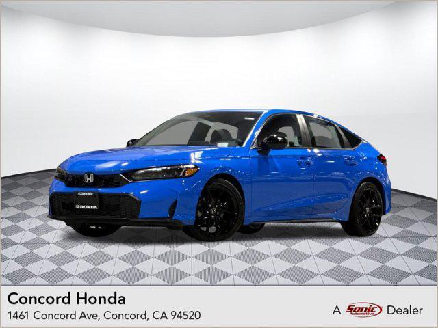 new 2025 Honda Civic car, priced at $28,461