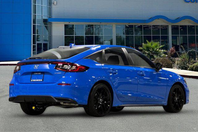 new 2025 Honda Civic car, priced at $28,451