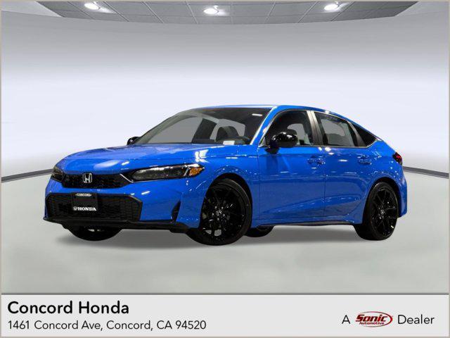 new 2025 Honda Civic car, priced at $28,452