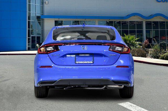 new 2025 Honda Civic car, priced at $28,451