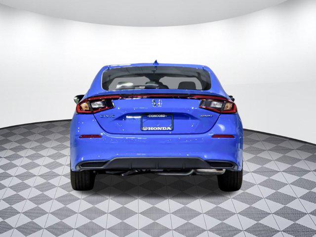 new 2025 Honda Civic car, priced at $28,461