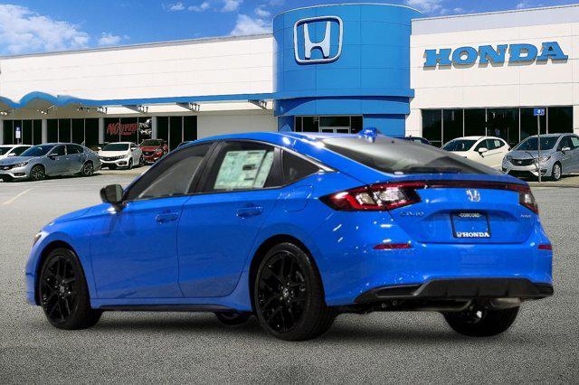 new 2025 Honda Civic car, priced at $28,451