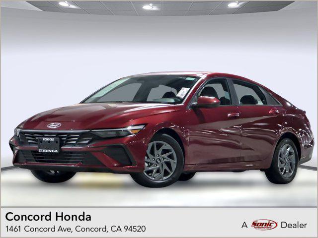 used 2024 Hyundai Elantra car, priced at $19,496