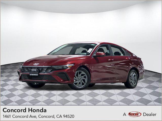 used 2024 Hyundai Elantra car, priced at $20,499