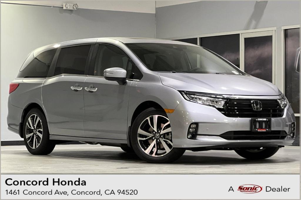 new 2024 Honda Odyssey car