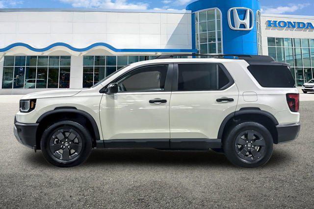 new 2026 Honda Passport car, priced at $46,700