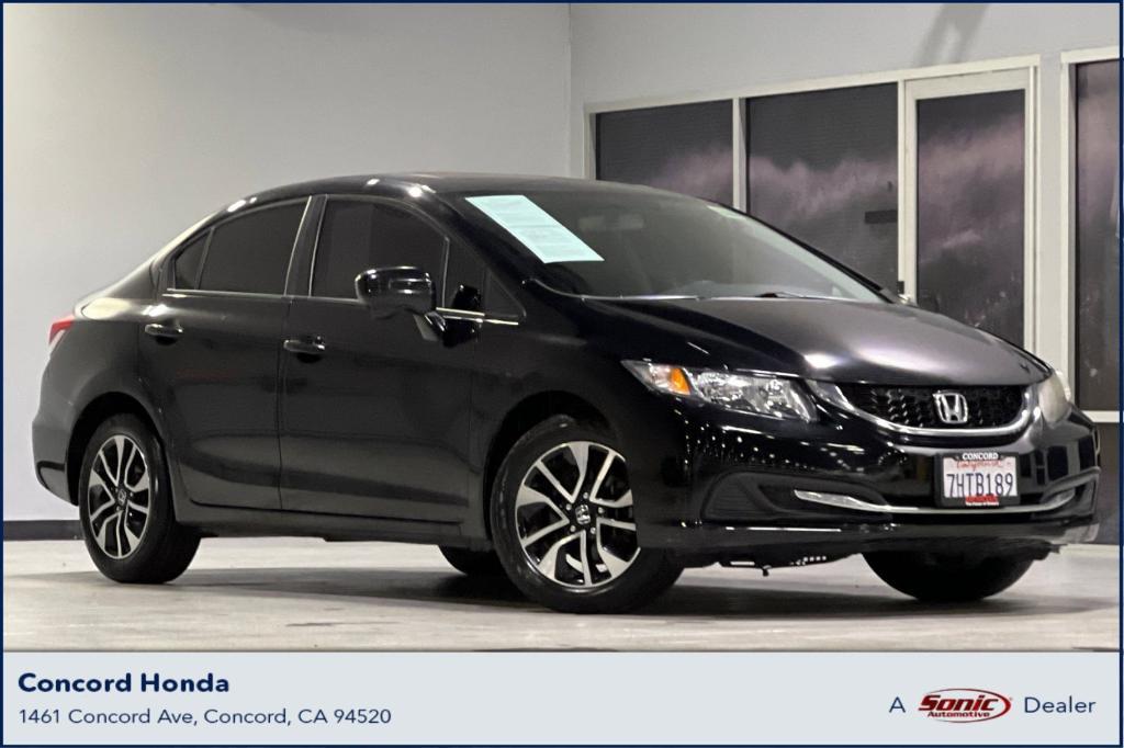 used 2014 Honda Civic car, priced at $9,998