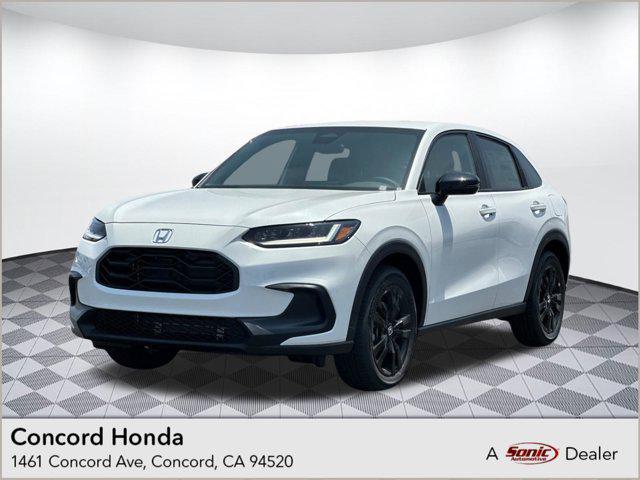 new 2026 Honda HR-V car, priced at $29,291