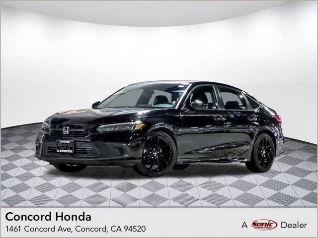 used 2024 Honda Civic car, priced at $24,999