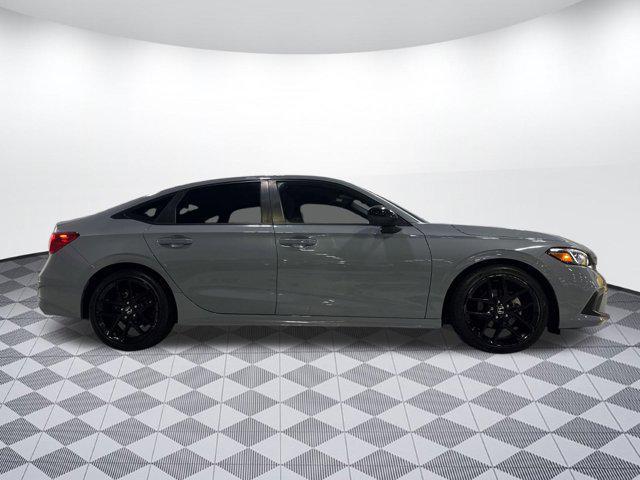 used 2023 Honda Civic car, priced at $25,999
