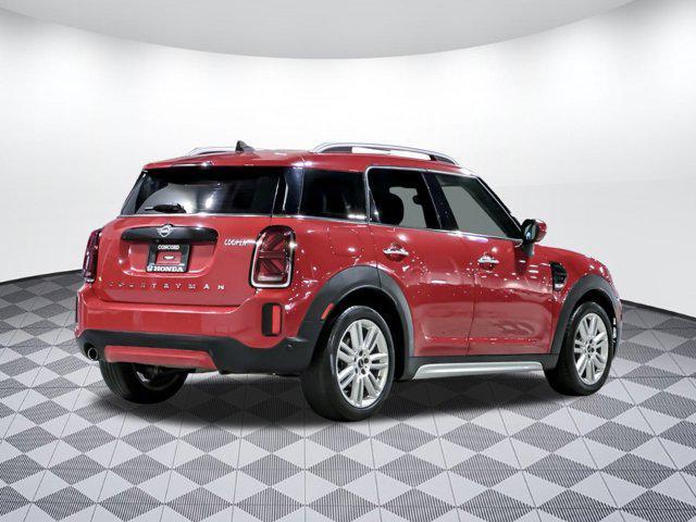 used 2022 MINI Countryman car, priced at $19,497