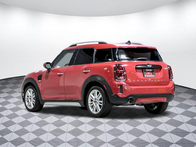 used 2022 MINI Countryman car, priced at $19,497