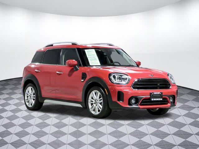 used 2022 MINI Countryman car, priced at $19,497