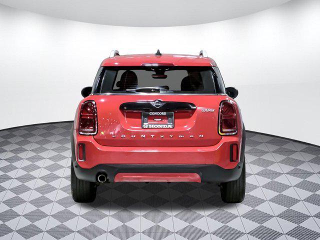 used 2022 MINI Countryman car, priced at $19,497