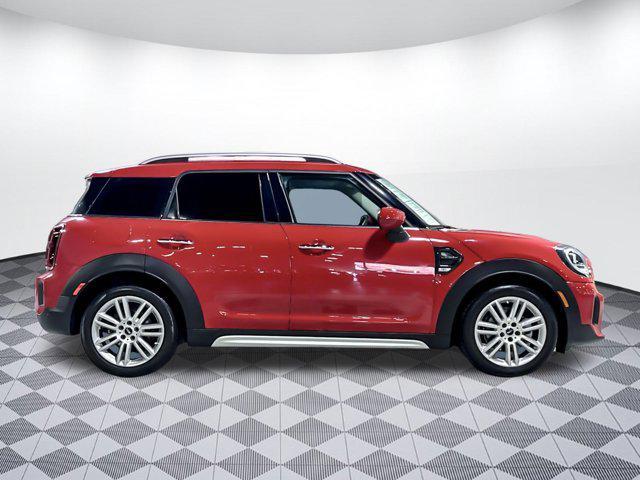 used 2022 MINI Countryman car, priced at $19,497