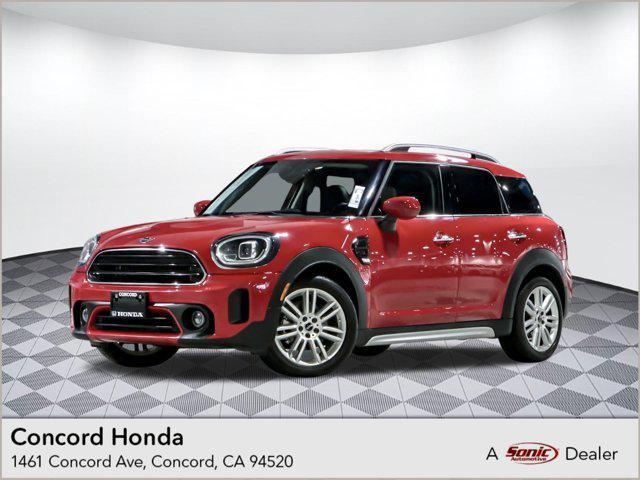 used 2022 MINI Countryman car, priced at $19,497