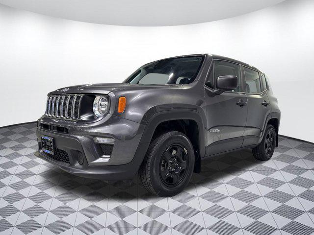 used 2021 Jeep Renegade car, priced at $19,999