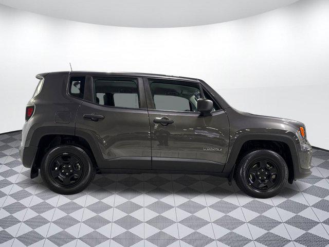 used 2021 Jeep Renegade car, priced at $19,999