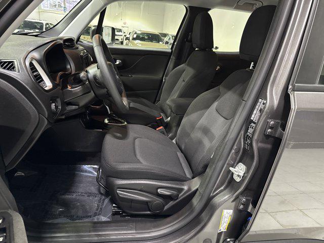 used 2021 Jeep Renegade car, priced at $19,999