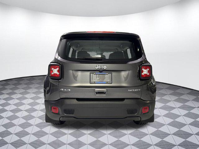 used 2021 Jeep Renegade car, priced at $19,999