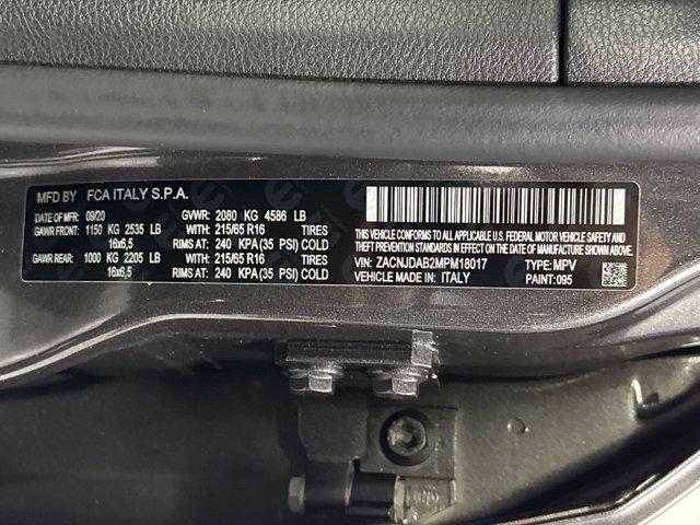 used 2021 Jeep Renegade car, priced at $19,999