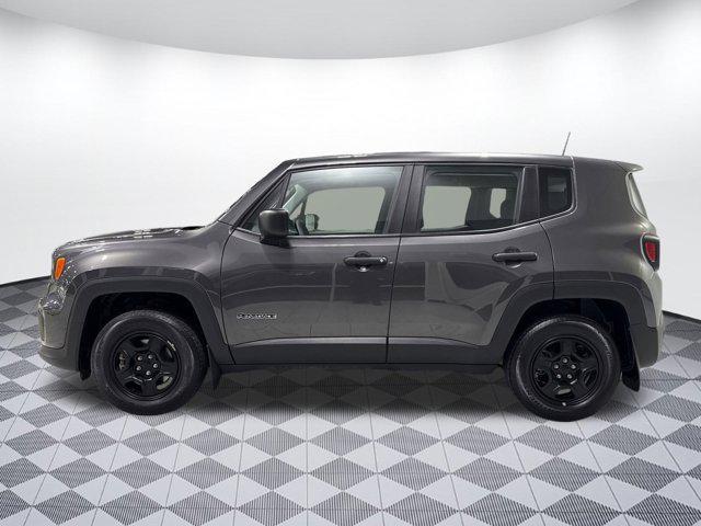 used 2021 Jeep Renegade car, priced at $19,999
