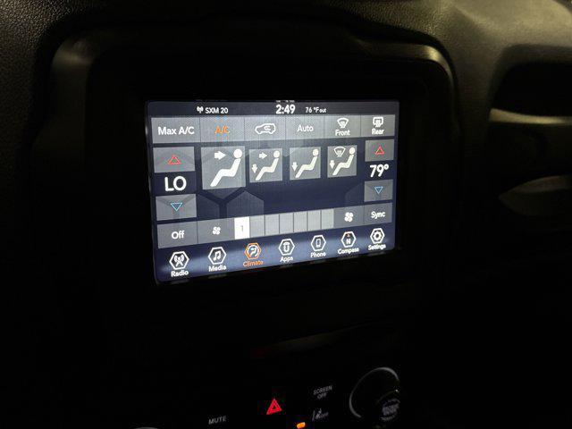 used 2021 Jeep Renegade car, priced at $19,999
