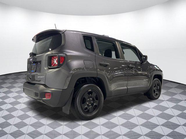 used 2021 Jeep Renegade car, priced at $19,999
