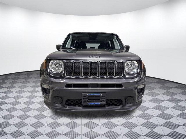 used 2021 Jeep Renegade car, priced at $19,999