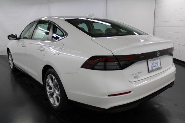 new 2025 Honda Accord car, priced at $29,391