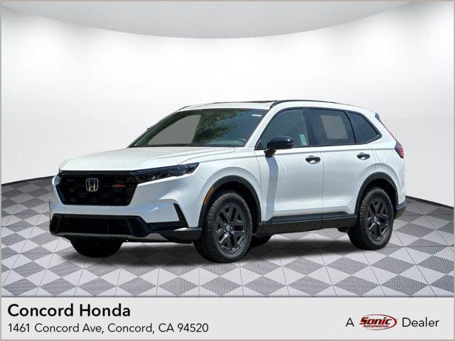 new 2026 Honda CR-V Hybrid car, priced at $39,911