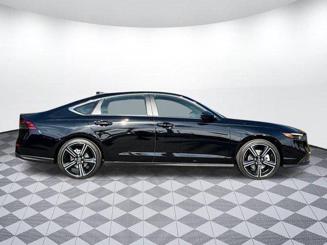 new 2025 Honda Accord Hybrid car, priced at $34,805