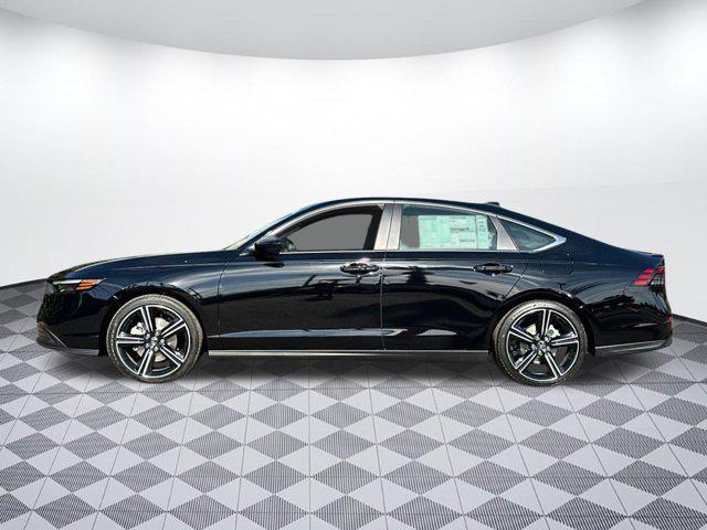 new 2025 Honda Accord Hybrid car, priced at $34,805