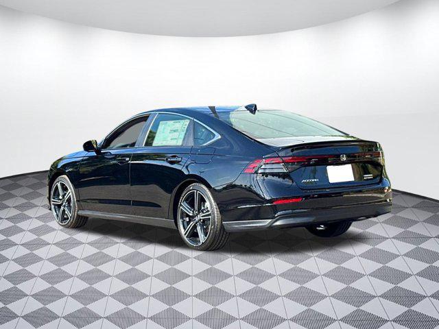 new 2025 Honda Accord Hybrid car, priced at $34,805