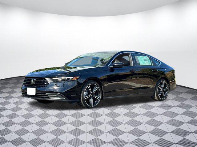 new 2025 Honda Accord Hybrid car, priced at $34,805