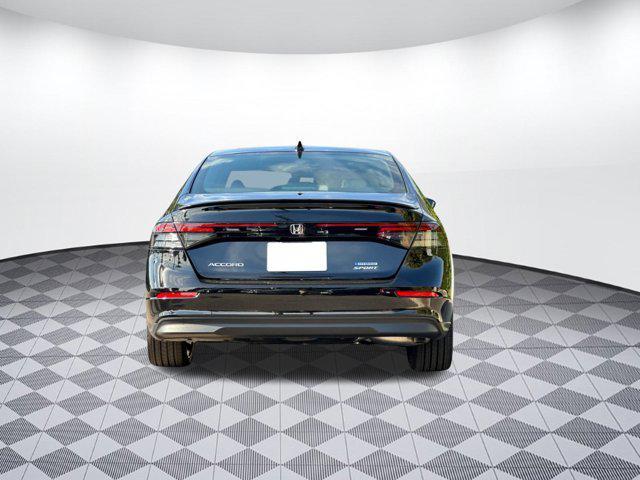 new 2025 Honda Accord Hybrid car, priced at $34,805