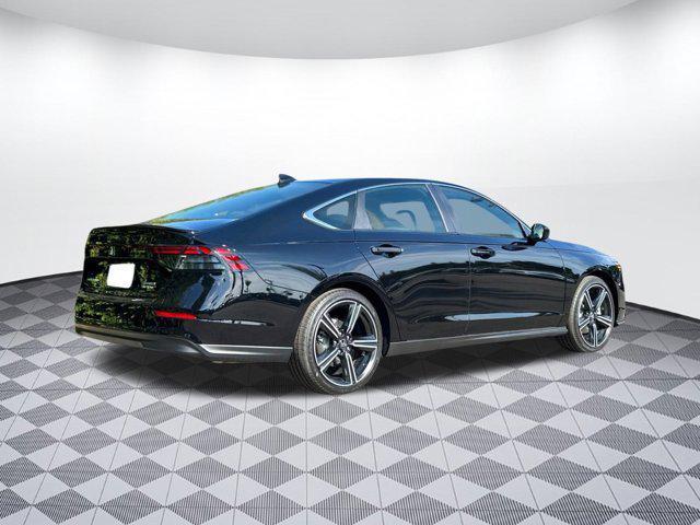 new 2025 Honda Accord Hybrid car, priced at $34,805