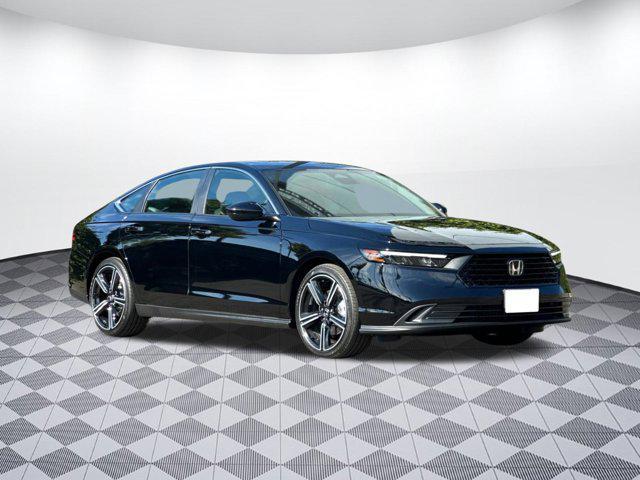new 2025 Honda Accord Hybrid car, priced at $34,805