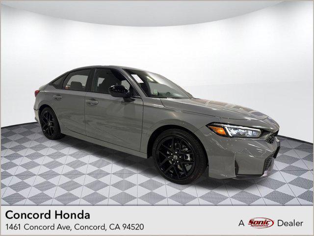new 2025 Honda Civic Hybrid car, priced at $30,555